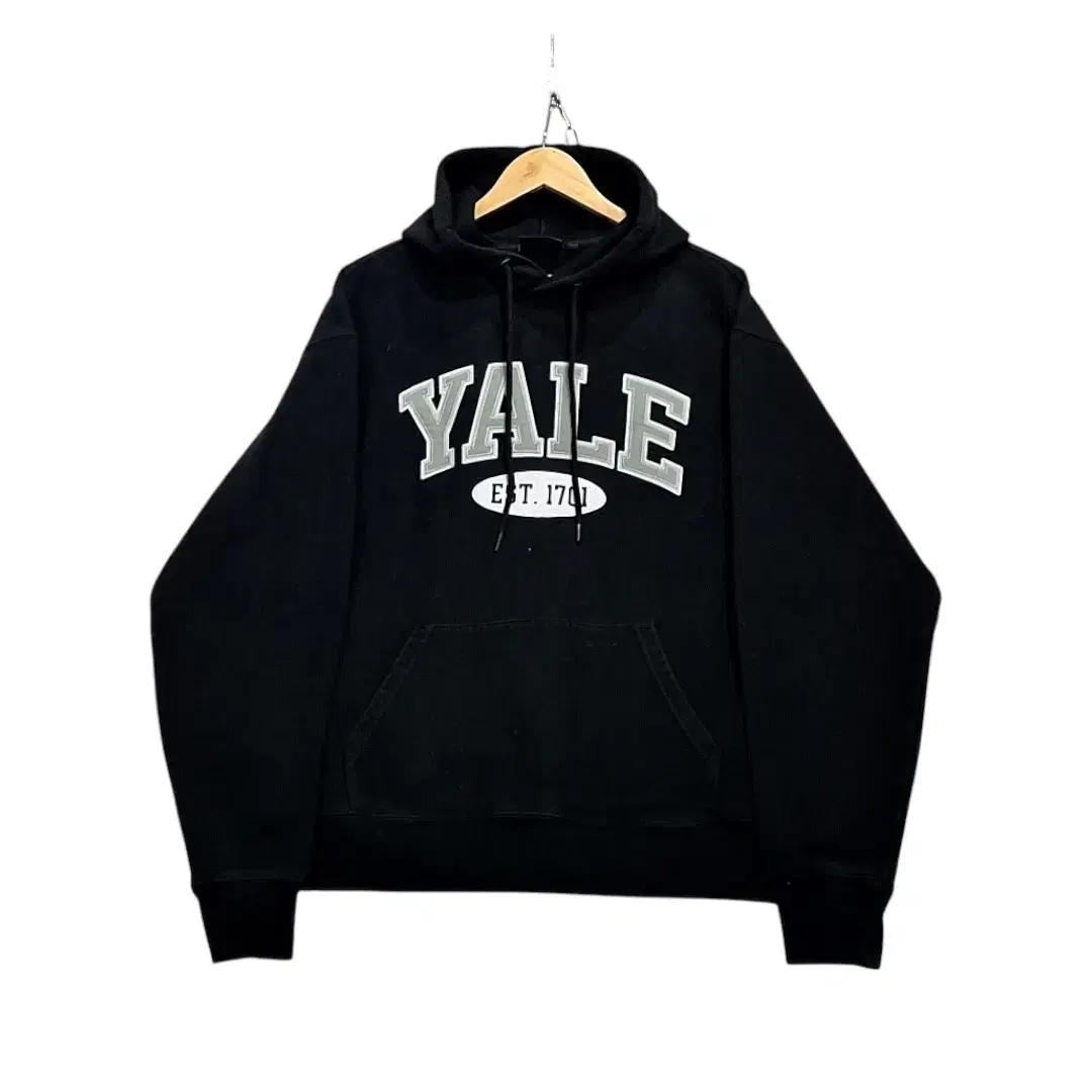 [XL]YALE 아치 로고 오버핏 후드티(만원샵)